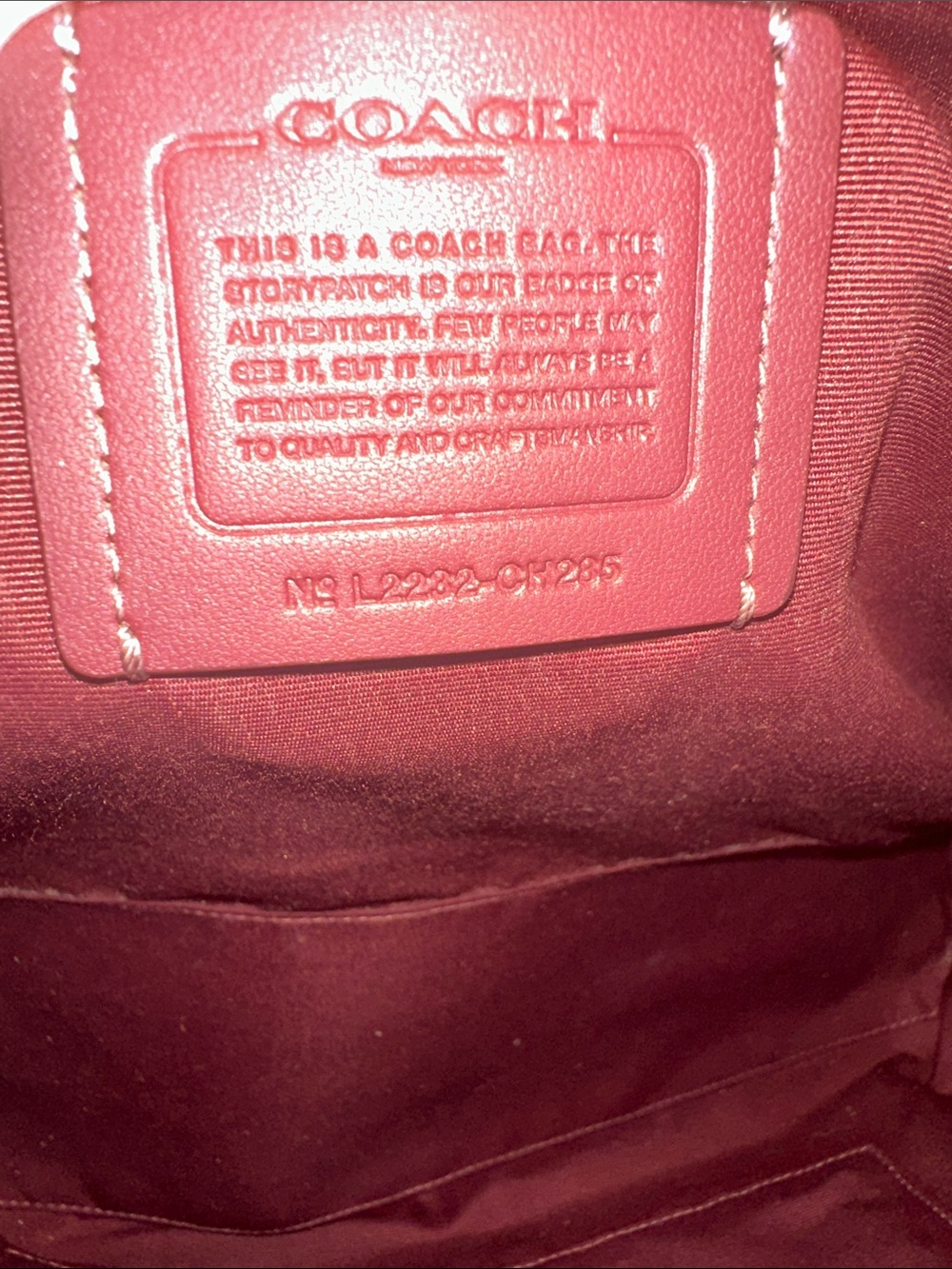 Coach Coral Gallery Tote CH285 - Picture 10 of 12